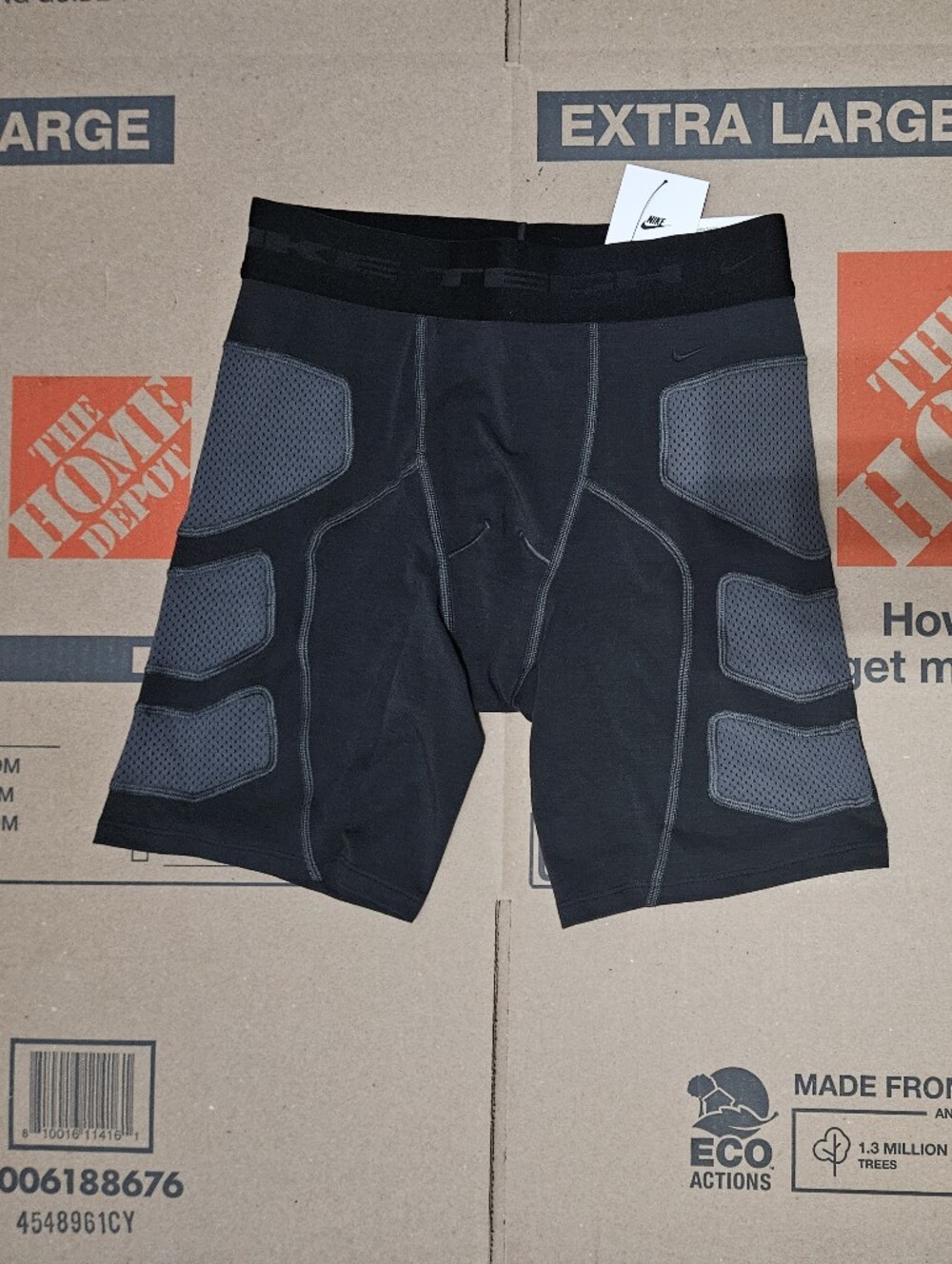 Nike Tech Dri Fit Base Layer Black Short